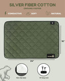 Grounded Bear tapis enroulable et non glissant.