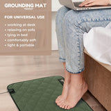 Grounded Bear tapis portable qui se glisse dans le sac.
