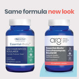 Allergy Research Group Saccharomyces boulardii 450 mg – Capsules, établissement des bactéries amies.
