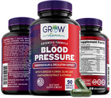 Grow Vitamin Bouteille Soutien Pression Artérielle etantant antioxydants utiles