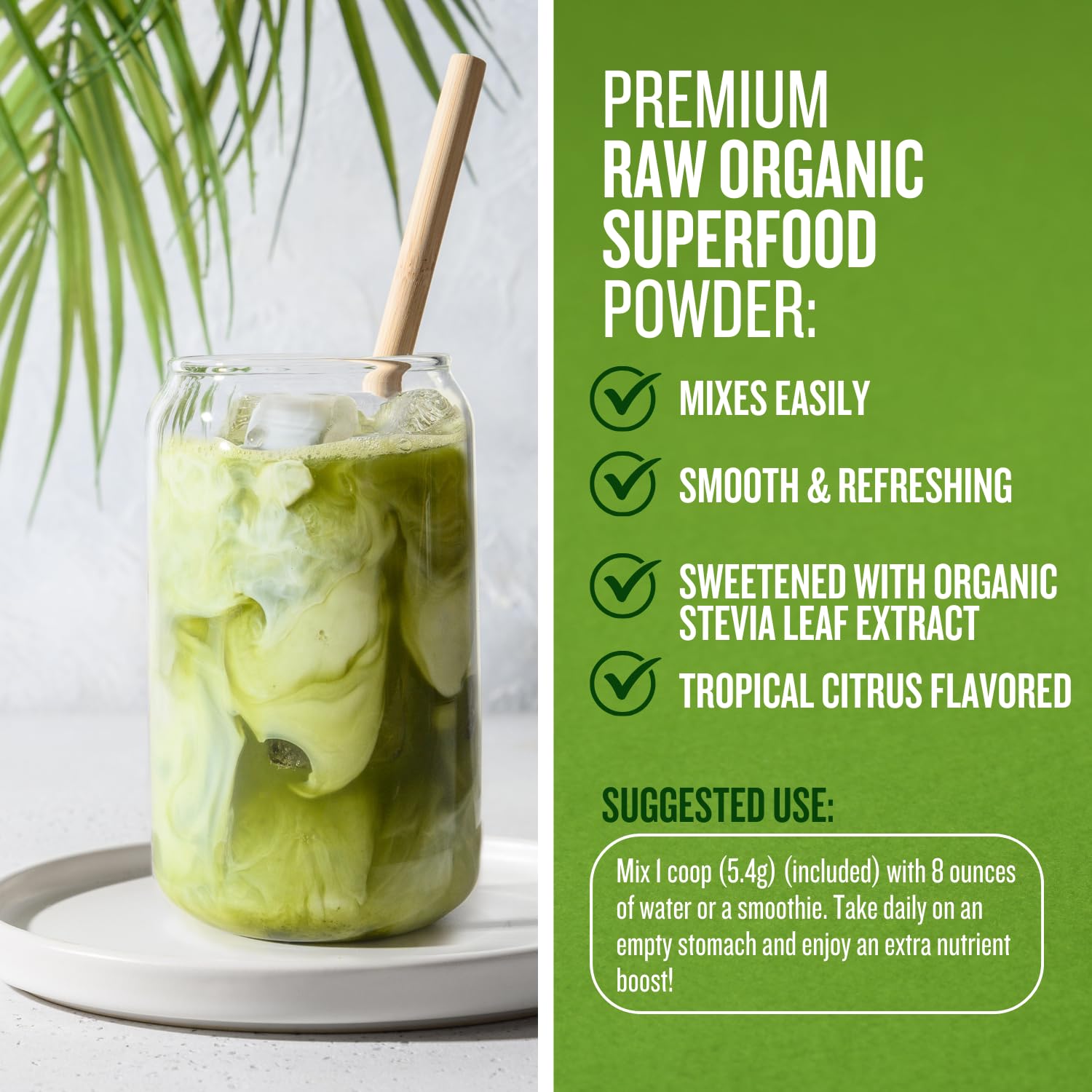 grow vitamin wheatgrass-chlorophylle-phytonutriments – nutriments naturels pour soutenir votre alimentation.