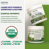 grow vitamin wheatgrass-doseur – dosage précis pour smoothies quotidiens.