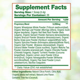 grow vitamin wheatgrass-immunité-soutien – nutriments potentiels pour soutenir les défenses.