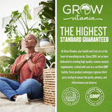 grow vitamin wheatgrass-minéraux-trace – richesse minérale naturelle pour compléter votre routine.