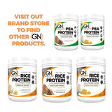 Growing Naturals Doseur Proteine Pois, instrument pratique pour portions