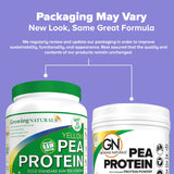 Growing Naturals nutrition végétale, poudre de pois pour un mode de vie actif.
