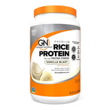 Growing Naturals Riz Protéine Poudre Vanille Blast: shake protéiné riche en protéines végétales