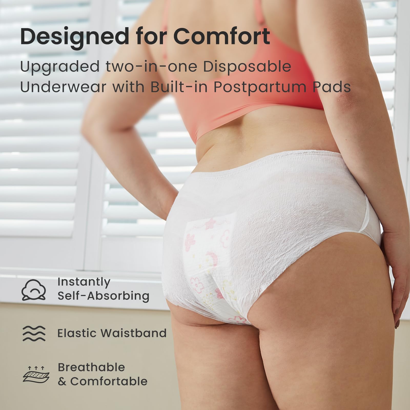 Emballage du kit GROWNSY facilitant la récupération post-partum