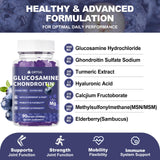 GRTGG Gommes glucosamine-chondroitine 3000mg, texture gelifiée, plaisir lors de la prise