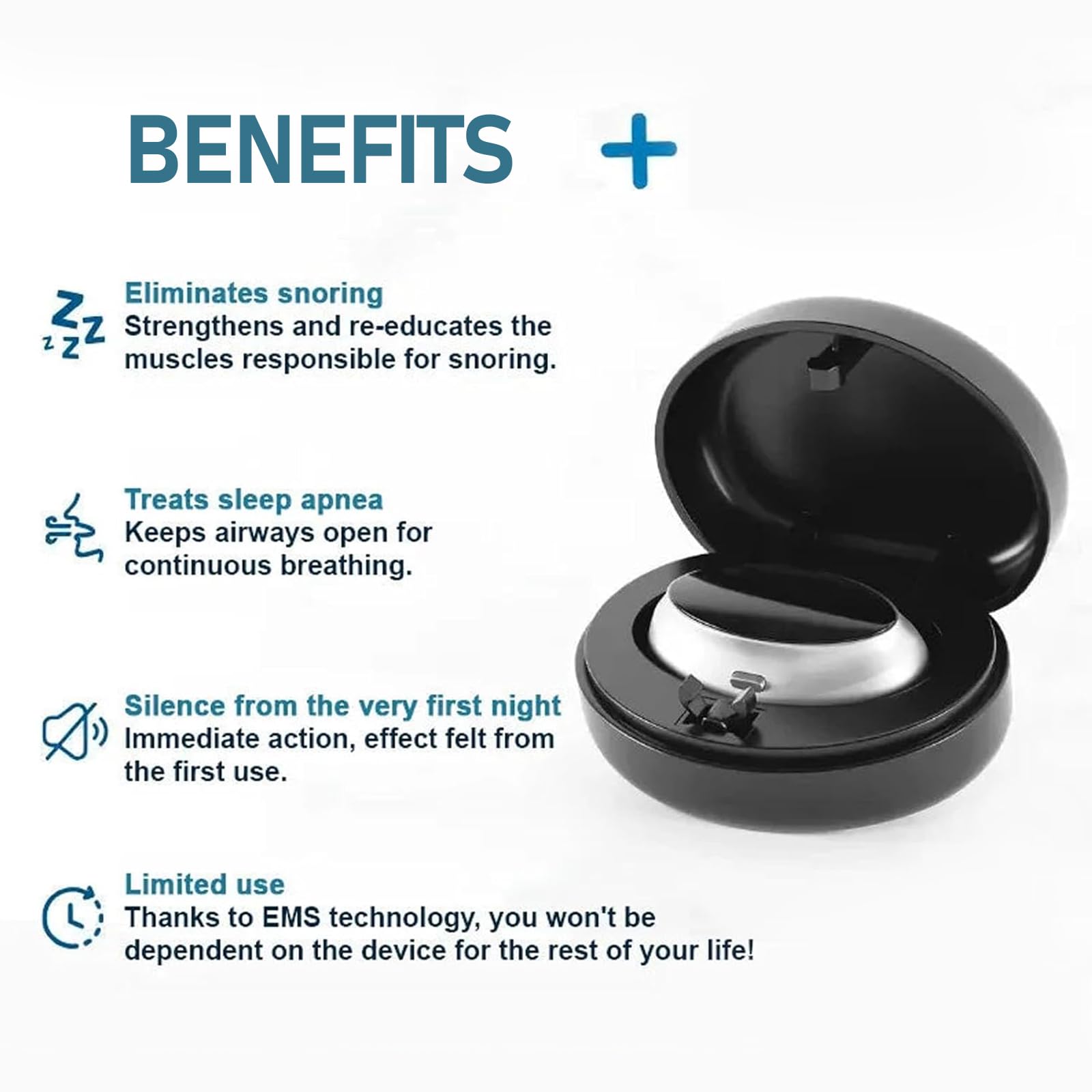 Grueoath Z3 Pro – idee cadeau bien-etre pour un sommeil de qualité.