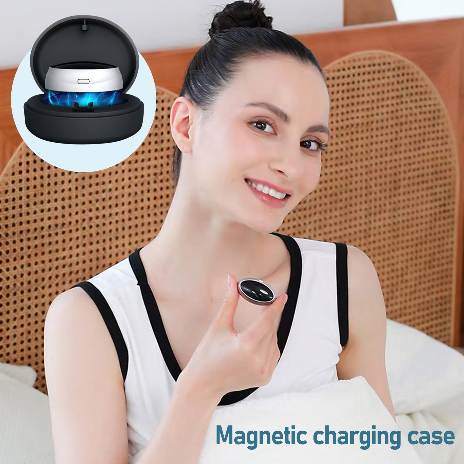 Grueoath Z3 Pro – reglage 3 vitesses pour personnaliser le traitement.