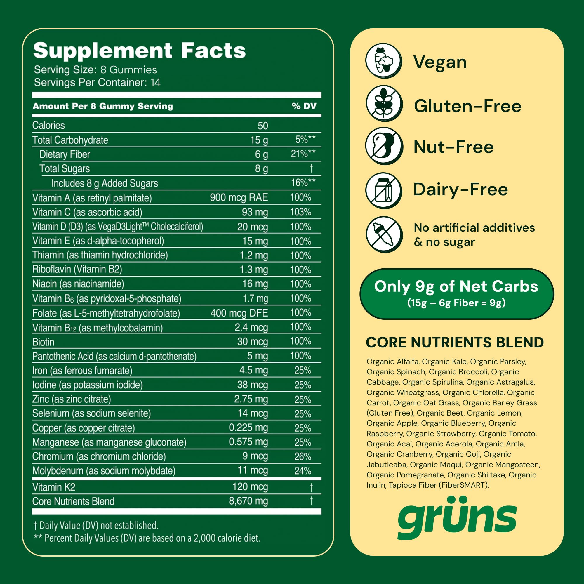 Suggestion pratique pour un apport nutritionnel complet au quotidien.
