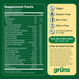Suggestion pratique pour un apport nutritionnel complet au quotidien.