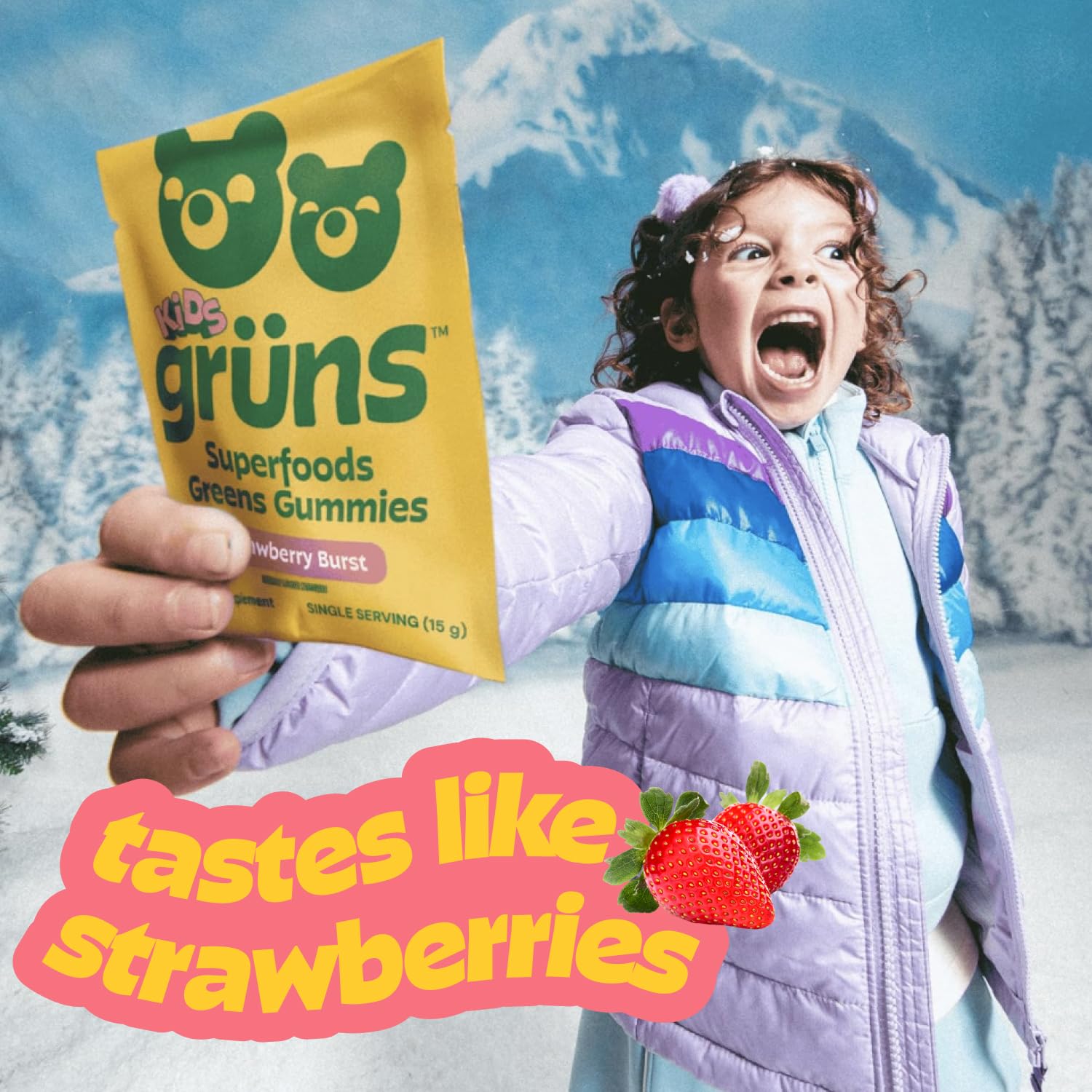 Gommes Grüns en format portable, idéal pour le voyage