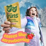 Gommes Grüns en format portable, idéal pour le voyage