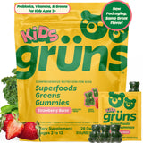 Gommes Grüns en emballage pratique pour la vie quotidienne des enfants
