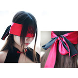 GSHLLO – accessoires cosplay rouge, accessoire ludique pour jeux de rôle.
