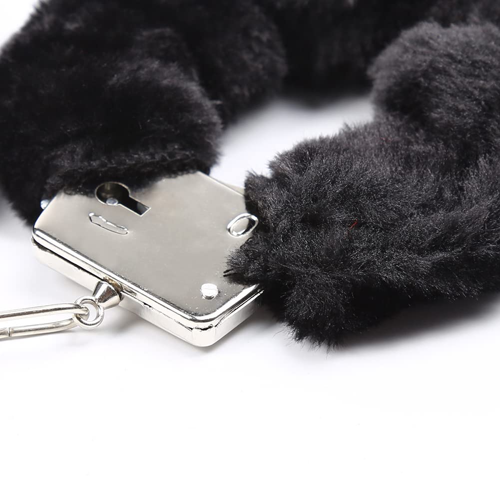 GSHLLO – bandeau yeux peluche rouge, confort et détente.