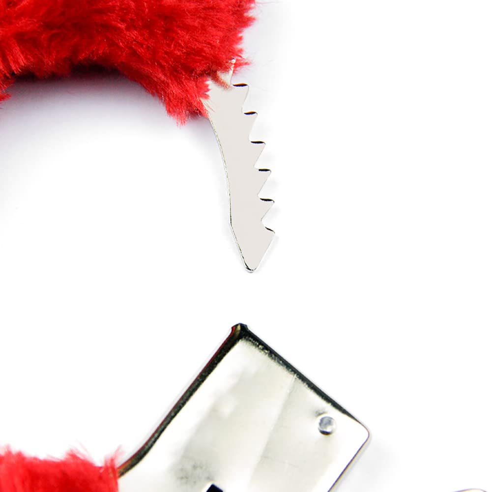 GSHLLO – ensemble cosplay rouge, accessoire polyvalent pour costumes.