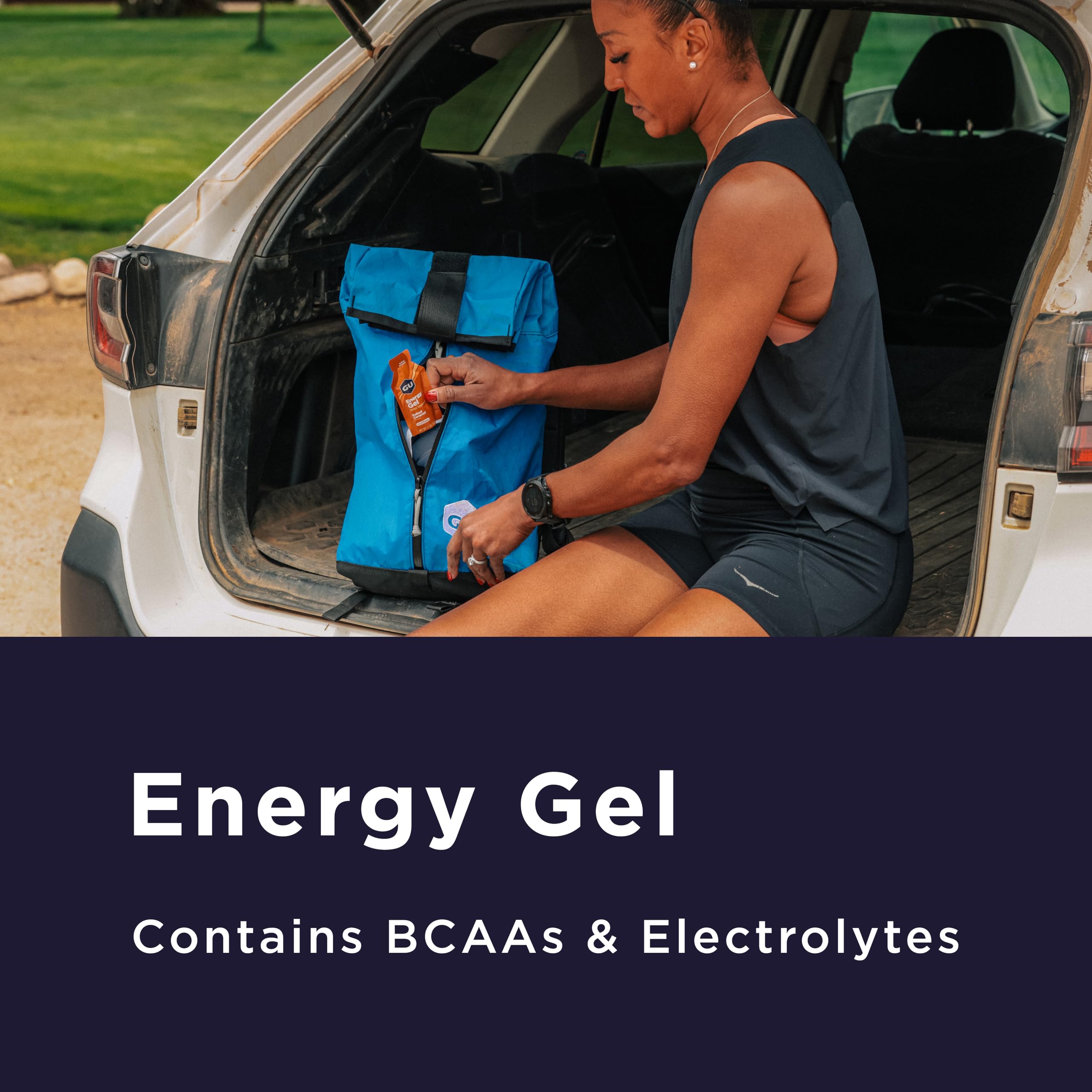 Format portable de GU Energy Original idéal pour entraînement et longue séance.