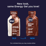 Lot de 24 sachets GU Energy Original, pratique et transportable.