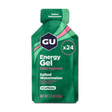 GU Energy Original Pastèque Salee, emballage pratique pour l’entraînement.