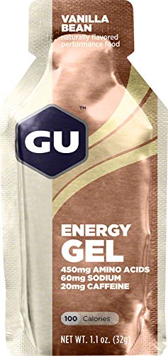 GU Energy Gel vanille-gousse, soutien à la récupération après effort
