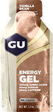 GU Energy Gel vanille-gousse, soutien à la récupération après effort