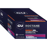 Texture crémeuse du gel Roctane Myrtille-Grenade, soutien pratique en entraînement