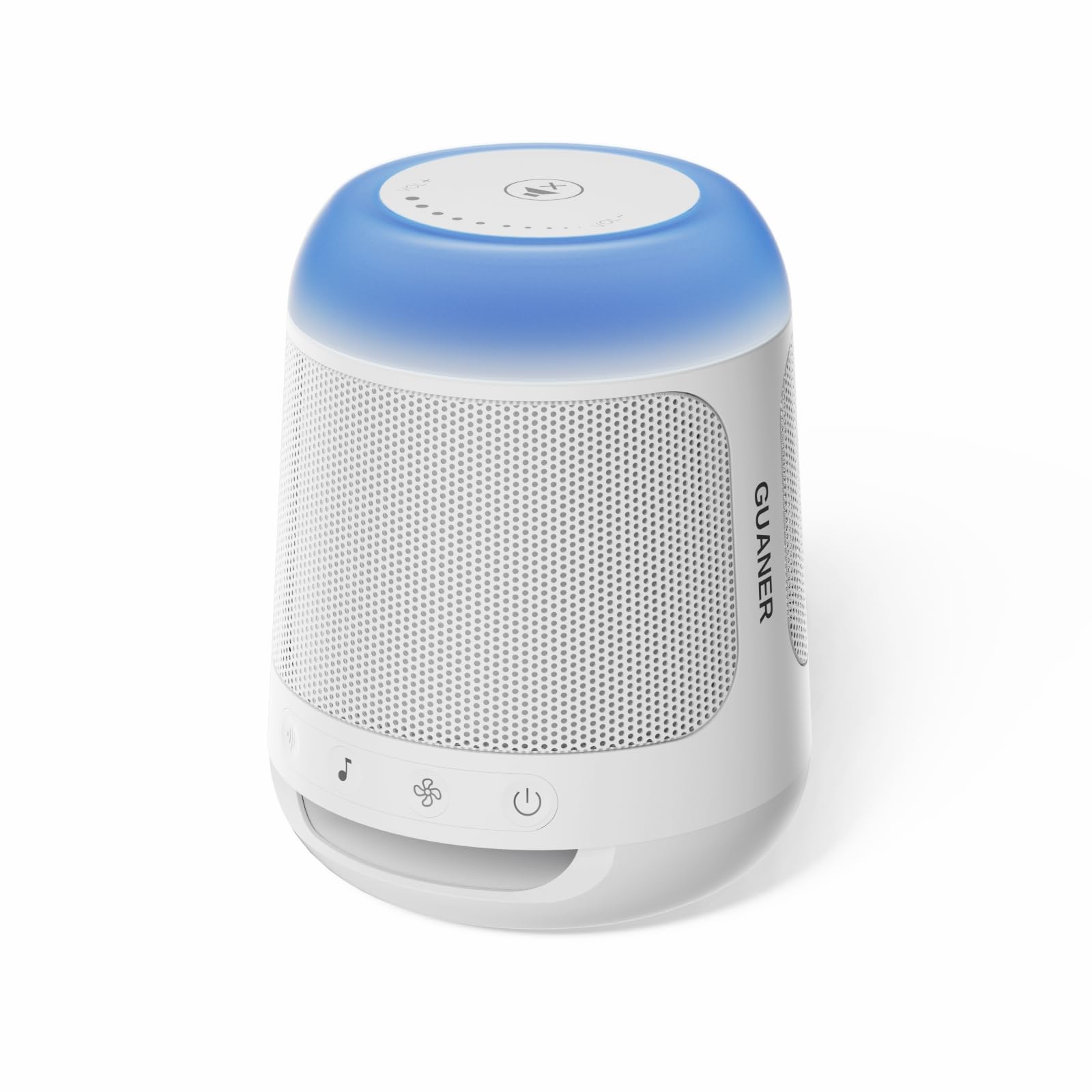 GUANER machine bruit blanc pour sommeil avec veilleuse, facilite l'endormissement et la détente nocturne.