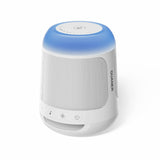 GUANER machine bruit blanc pour sommeil avec veilleuse, facilite l'endormissement et la détente nocturne.