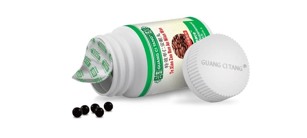 Pilules Te Xiao Zao Ren : formulation concentrée favorisant une attitude positive.