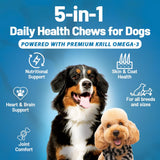 Guardian's Choice huile poisson chien: pelage brillant et peau saine.