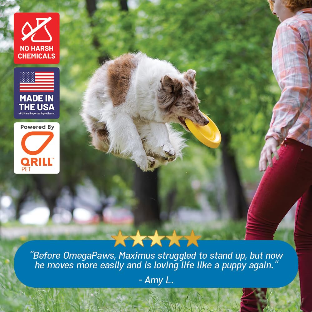 Guardian's Choice Omega3 chien: formule naturelle sans additifs artificiels.