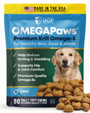 Guardian's Choice Omega3 pour chiens: soutien articulations grâce à des bouchées douces.