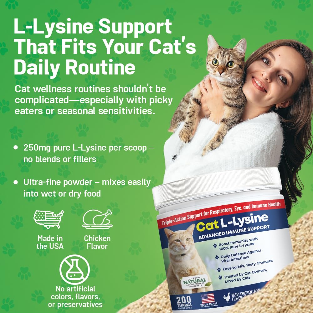Guardian's Choice Lysine – ingrédients propres et non-OGM fabriqué aux États‑Unis.