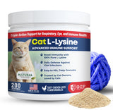 Guardian's Choice Lysine pour chats – pot Saveur Foie Poulet, dosage pratique et plaisir.