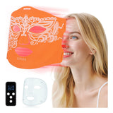 Gufoye Masque Lumière Rouge 850nm pour le visage, soin ciblé et relaxation