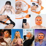 Gufoye Silicone Doux pour Masque Visage, confort et ajustement sûr