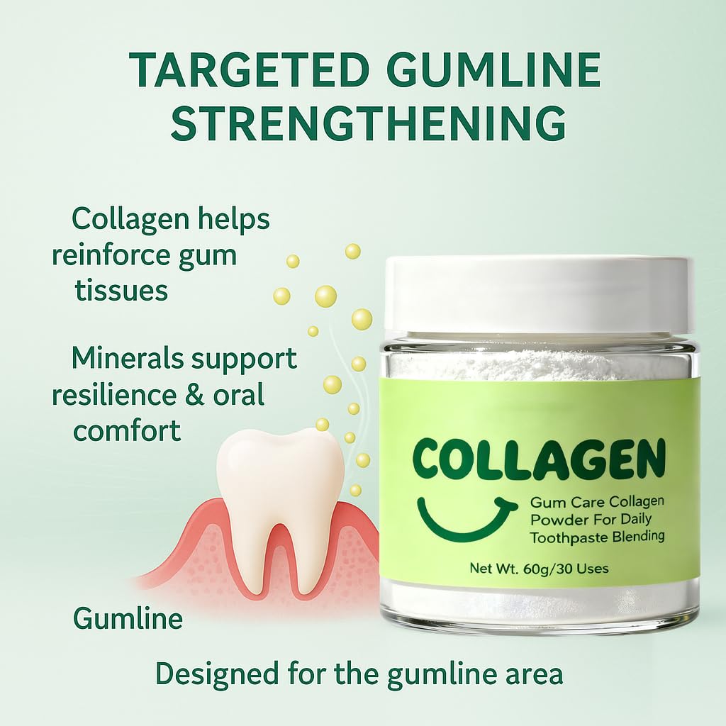 Dose précise avec cuillère fournie pour Guliqi Dent Poudre.