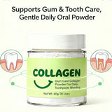 Guliqi Poudre collagene gencives brillance douce – brossage