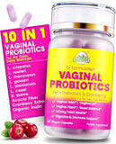 GulpGrove bouteille de probiotiques vaginaux soutenant l'équilibre intime au quotidien.