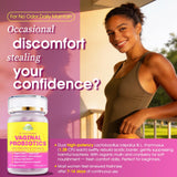 Capsule GulpGrove quotidienne, routine simple pour le bien-être féminin.