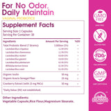 Fibre prébiotique GulpGrove renforçant soutien digestif et axe intestin-vagin.