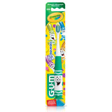 GUM Crayola Pip-Squeaks : design adapté aux petites mains et à l’initiation.