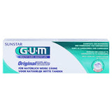 GUM Original White, tube dentifrice 75 ml, brossage en douceur protégeant l’émail