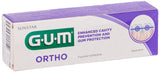 GUM Ortho Gel: action reminéralisation de l’émail près des brackets.