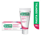 Texture crémeuse et fraîche de Sensi Vital+ pour le brossage