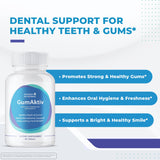 GumAktiv – comprimés pris quotidiennement pour une bouche fraîche et équilibrée.