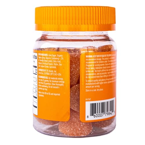 GummiShot – gommes énergie fruits réels: goût naturel et énergie légère pour les études.